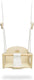 Kinderfeets houten babyschommel