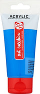 Talens art creation acrylverf tube 75ml primaircyaan 572