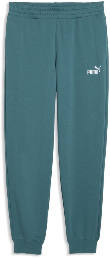 Puma ess no. 1 logo sweatpants fl cl (s) heren joggingbroek - emerald ice
