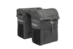 Bag new looxs vigo double racktime grey