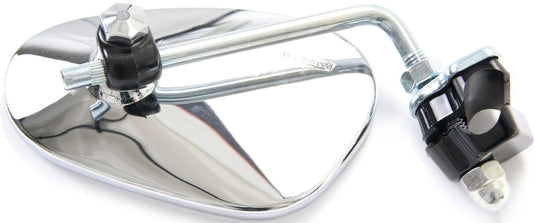 Busch + müller achteruitkijkspiegel leg shield mirror left bo 912 2pl