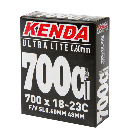 Kenda 700 x 18 - 23c ultralite tube