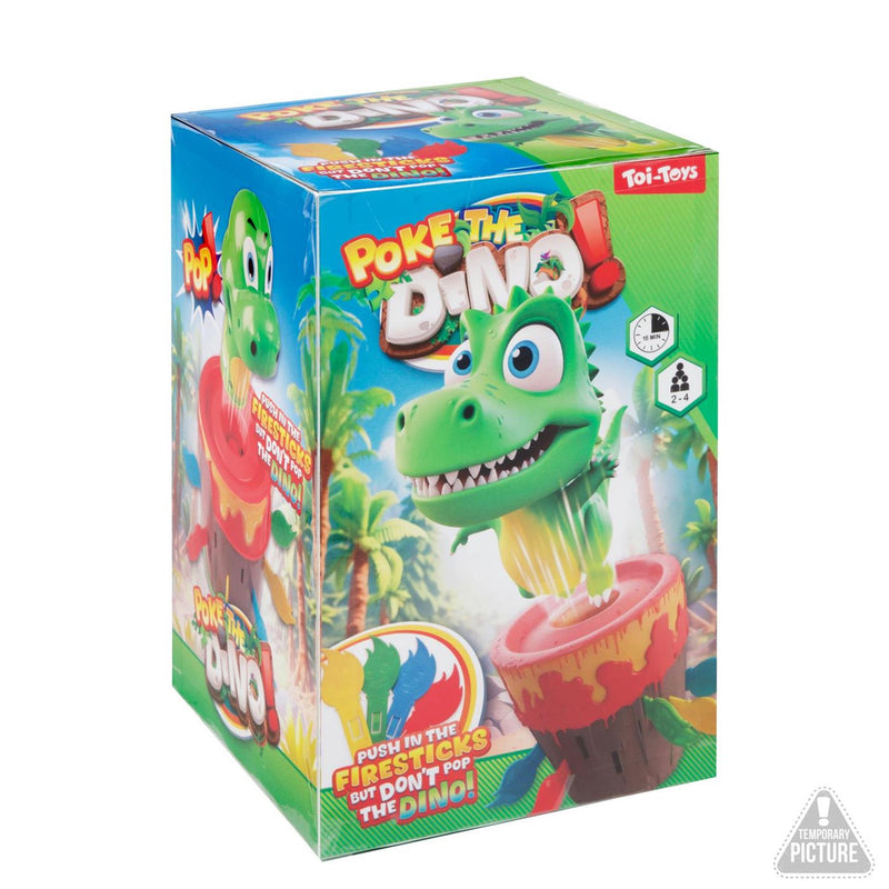Load image into Gallery viewer, Toi-toys spel prik de dino vulkaan
