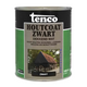 Tenco 1078321 - houtcoat waterbasis dekkend zwart mat 1l | 1 stuks