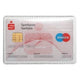 Creditcardhouder durable 2136 a4 54x86mm