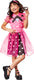 Rubies - dracula dress pink - meisjes (maat s)