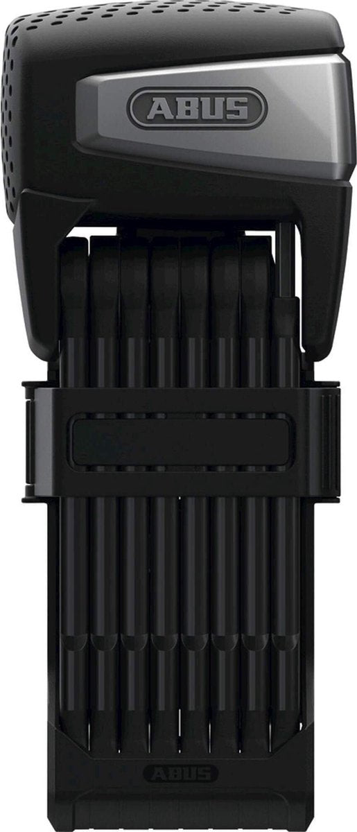 Load image into Gallery viewer, Abus Vouwslot Bordo Big 6000 90 zwart - 120 cm - Fietsbeveiliging
