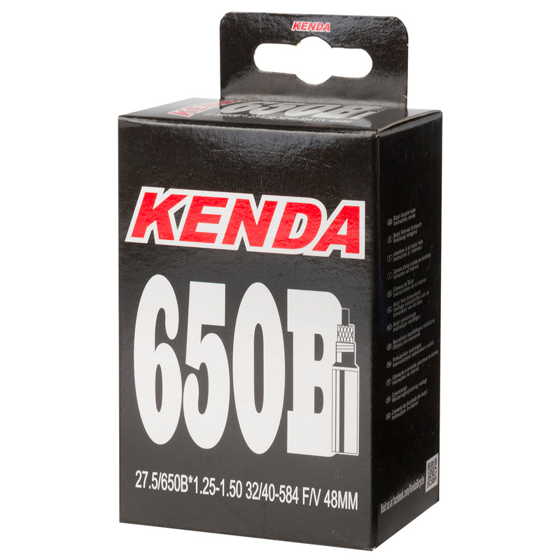 Load image into Gallery viewer, Kenda 27.5 x 1.25 - 1.50 bicycle tube
