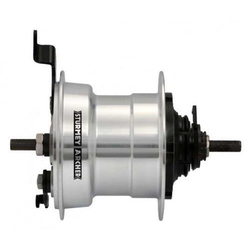 Batavus achternaaf sa.c50 trommel 90mm 36h zilver