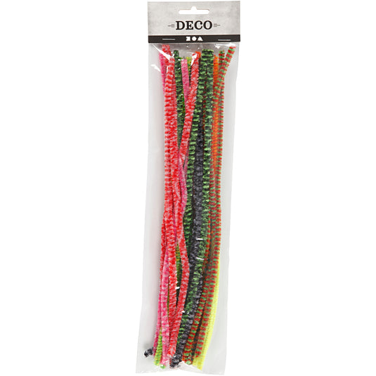 Creativ company chenille - multi kleuren, 30st.