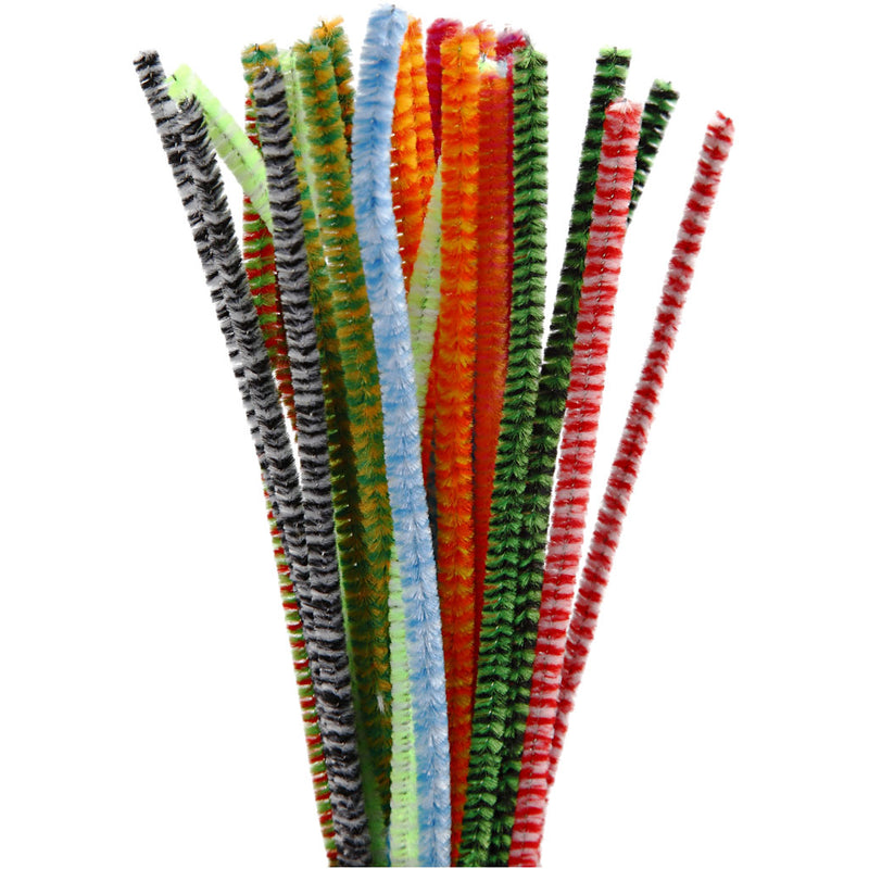 Load image into Gallery viewer, Creativ company chenille - multi kleuren, 30st.
