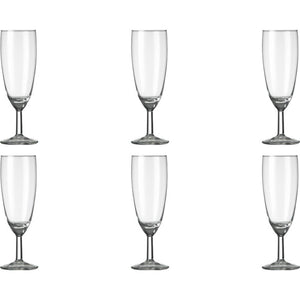 Royal leerdam gilde champagneglas flute 16cl doos a 6 st