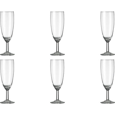 Royal leerdam gilde champagneglas flute 16cl doos a 6 st