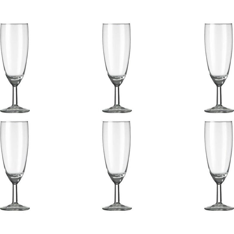 Load image into Gallery viewer, Royal leerdam gilde champagneglas flute 16cl doos a 6 st
