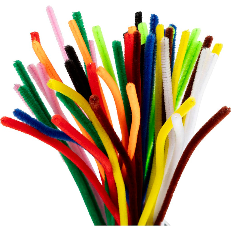 Load image into Gallery viewer, Creativ company chenille draad kleur 30cm, 50st.

