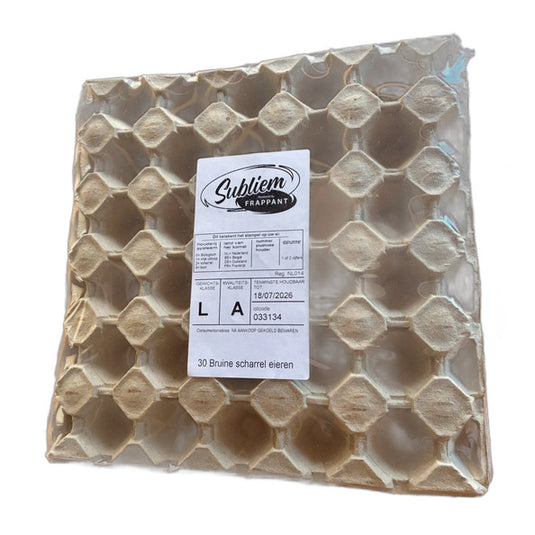 Subliem verse scharrel eieren l (30 stuks)