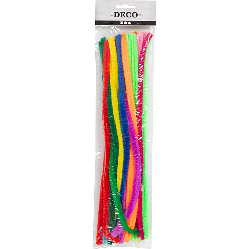 Load image into Gallery viewer, Creativ company chenille draad kleur 30cm, 25st.
