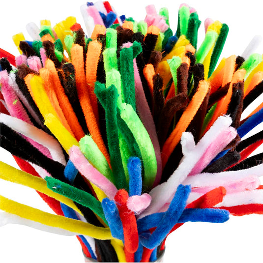 Https: www.cchobby.nl chenille-l-30-cm-dikte-9-mm-diverse-kleuren-200-div-1-doos
