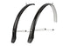 Pol isport set spatborden towny 28 46mm zwart verpakt