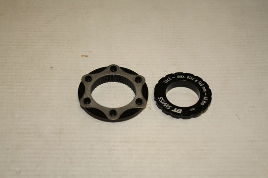 Dt swiss anp naafd dt center lock adapter race 160 12mm zw