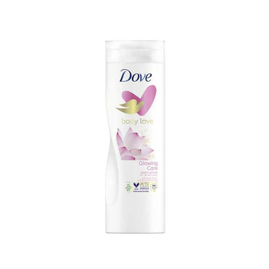 Dove bodylotion glowing lotus 250ml