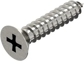 Parker vzk kk 2.9x9.5 rvs a2 | 200 stuks