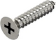 Parker vzk kk 4.8x50 rvs a2 | 200 stuks