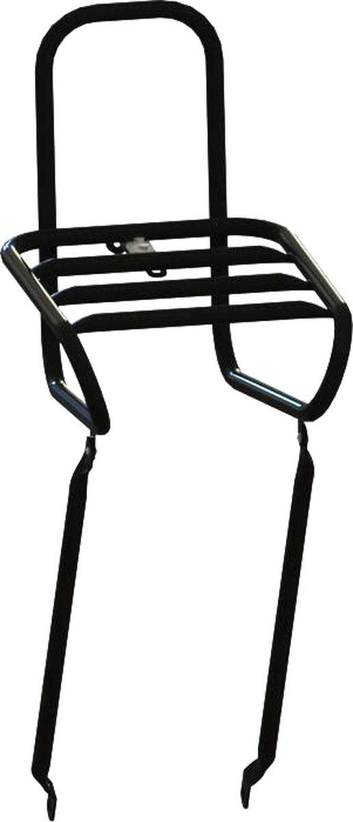 Afbeelding laden in galerijviewer, Voordrager Steco smooth zwart 25cm
