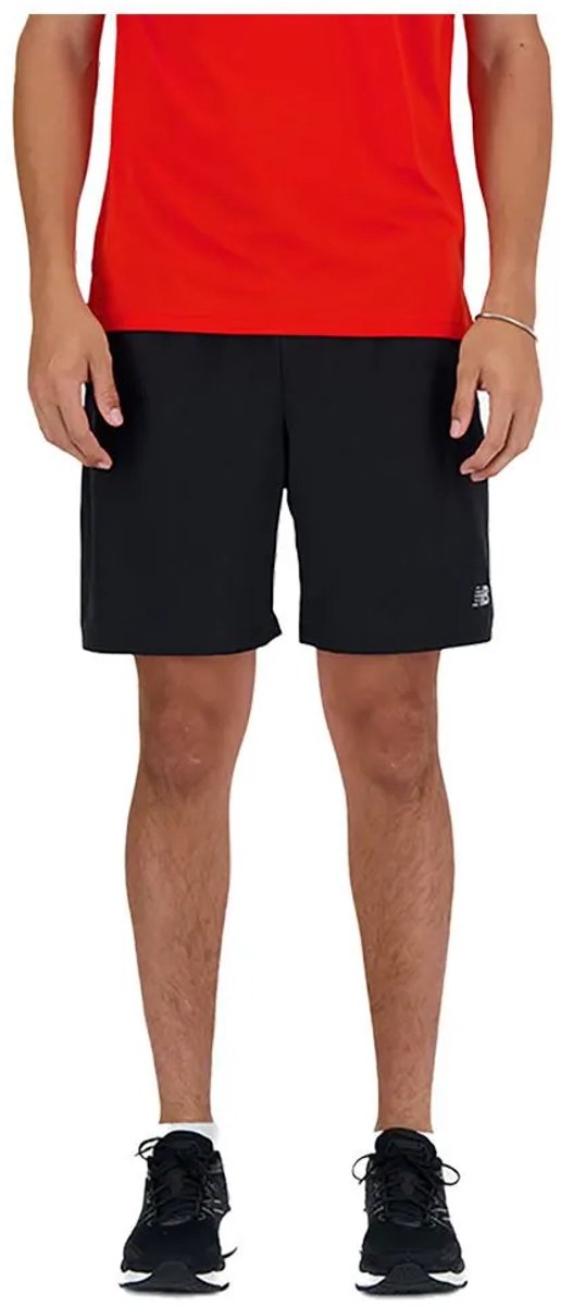 New balance sport essential short 7 heren sportbroek - black