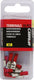 Carpoint kabelverbinders 541 rood blister 10-stuks