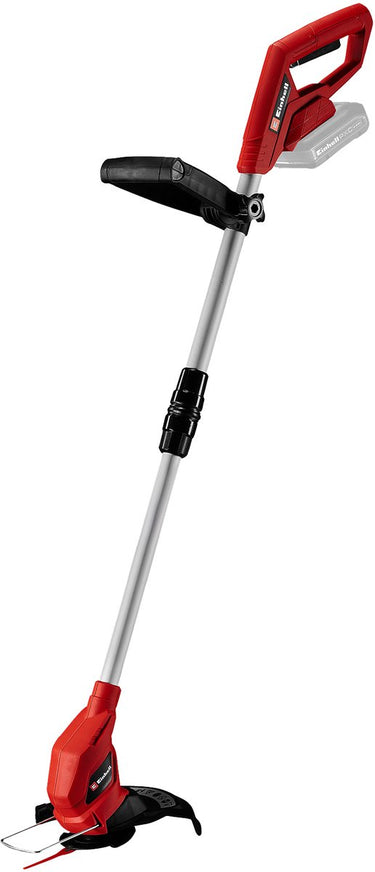 Einhell accu grastrimmer gc-ct 18 24 li solo - power x-change - 18 v li-ion - maaidiameter: 24 cm - incl. 20 kunststof messen - excl. accu en lader