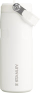 Stanley flip straw 2.0 waterfles met rietje 0.47l - 10 uur koud - 2 dagen koud met ijs - roestvrijstalen drinkfles - bpa vrij - lekvrij - vaatwasserbestendig - frost