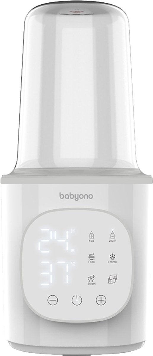 Babyono baby ono elektrische flessenwarmer sterilisator