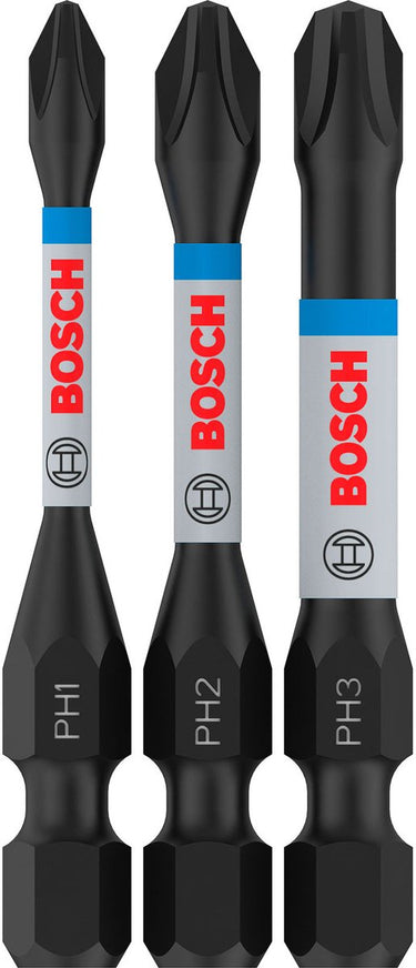 Bosch - schroefbit impact control ph1 2 3 50mm