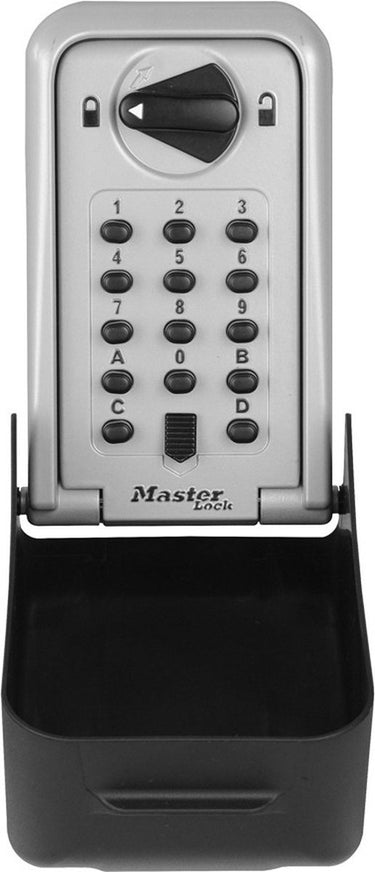 Masterlock sleutel stortingskluis master lock 5426eurd grijs