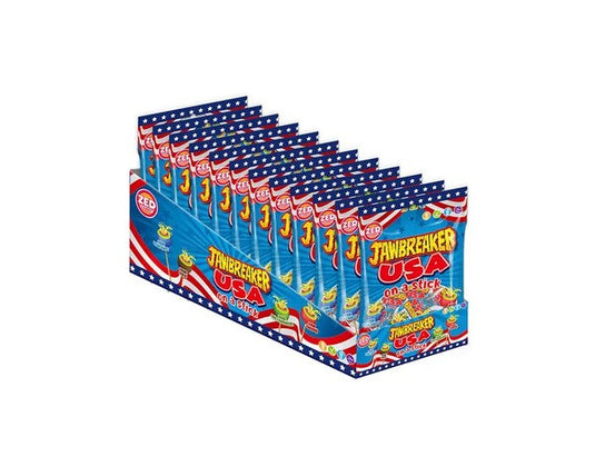 Zed candy jawbreaker on a stick usa (12x 160gr)