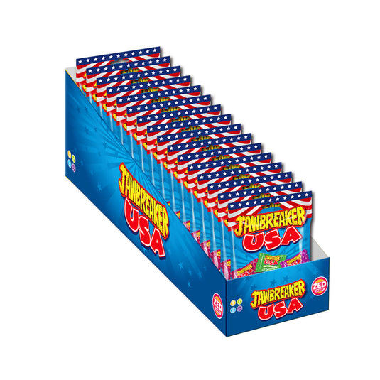 Zed candy jawbreaker usa bag (12x 99gr)