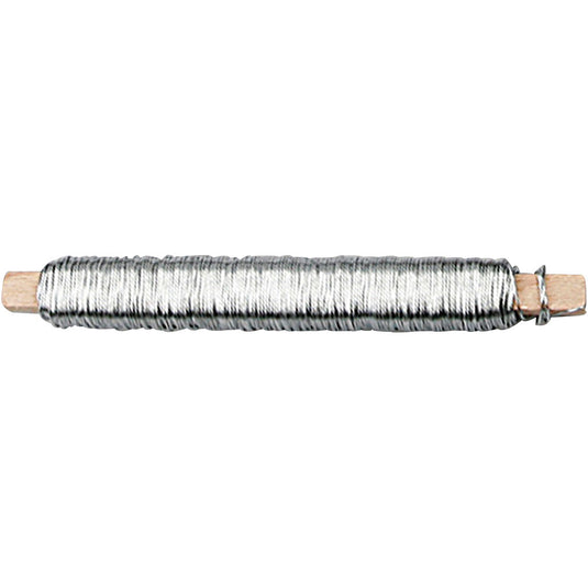 Creativ company https: www.cchobby.nl bloemendraad-dikte-0-6-mm-zilver-50-m-1-rol