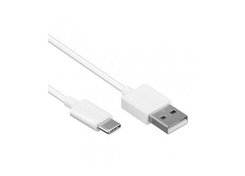 Usb-c kabel wit 2.00 m