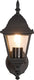 Trio livenza - wandlamp - zwart mat - excl. 1x e27 4w - buitenverlichting - ip44