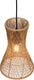 Rl live your light reality bijou - hanglamp - zwart mat - excl. 1x e27 4 w - plafondbevestiging - in hoogte verstelbaar - casalum