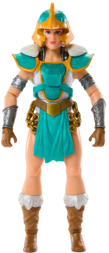 Mattel motu x tmnt: turtles of grayskull action figure teela 14 cm action figuur