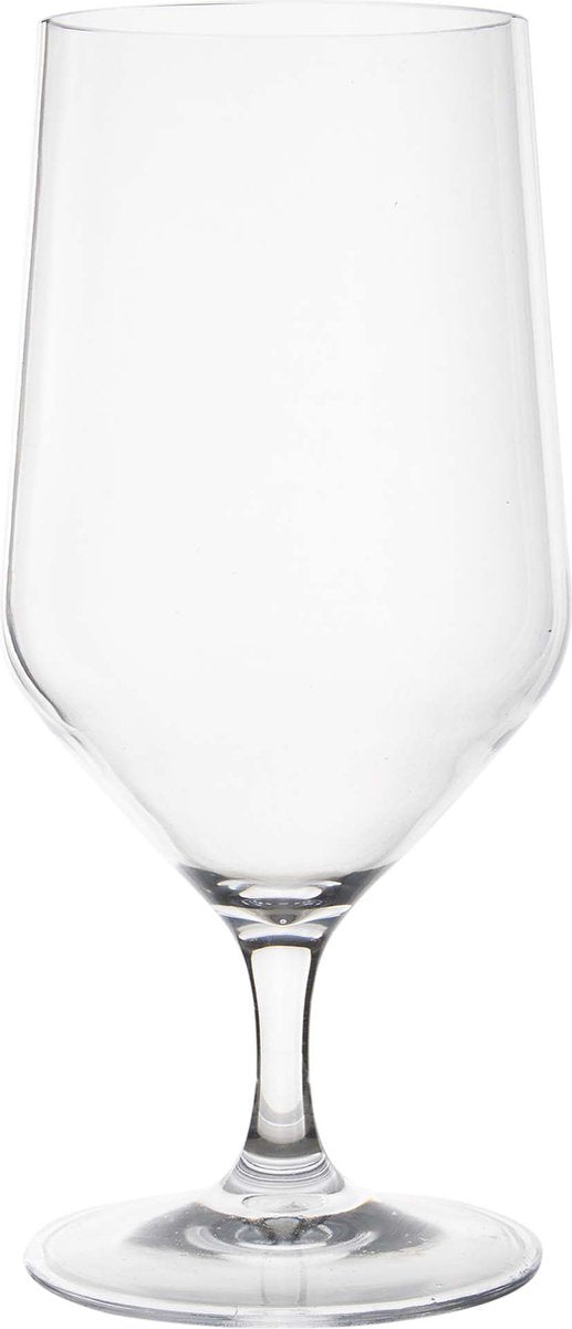 Gimex - solid line - bierglas - 430 ml - 2 stuks