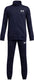 Under armour ua rival knit track suit-blu jongens trainingspak - midnight navy - midnight navy - wit