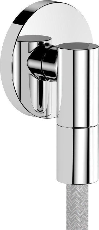 Hansgrohe fixfit fine s muuraansluitbocht zonder terugslagklep chroom