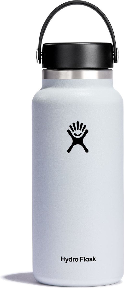 Hydro flask wide mouth flex cap - drinkfles 946ml - tempshield isolatie
