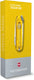 Victorinox classic sd transparent zakmes - tuscan sun - 7 functies