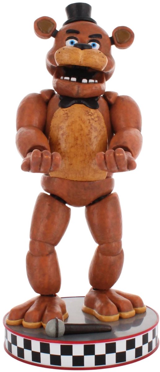 Cableguys five nights at freddy's - figurine standaard voor telefoon | controller | oplaadcase (cable guys original)