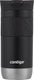 Contigo byron snapseal thermosbeker - licorice - 16oz - roestvrijstalen isoleerbeker, koffiebeker-to-go, lekvrij, houdt tot 7 uur warm, vaatwasserbestendig bpa-vrij deksel, 470 ml