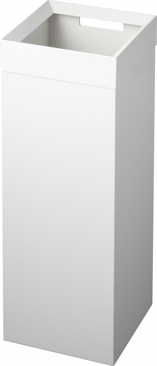Yamazaki prullenbak hoog - tower - wit